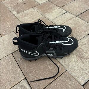 Men’s Black Nike Football Cleats